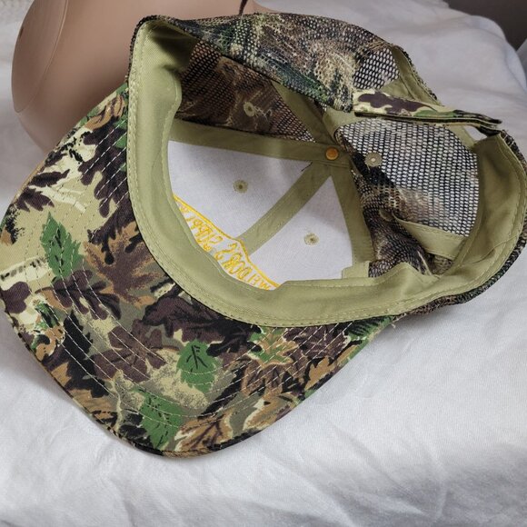 Otto Collection Weldor's Supply House Inc Baseball Trucker Hat Cap Camo premium - Picture 6 of 7